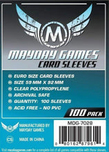 Load image into Gallery viewer, Mayday Games Card Sleeves (Packs of 100 Sleeves)
