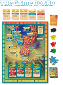 Cytosis: A Cell Biology Board Game (English)