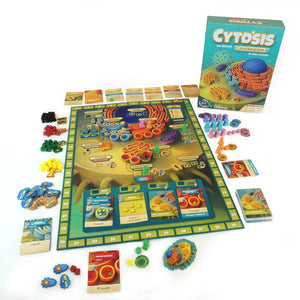 Cytosis: A Cell Biology Board Game (English)