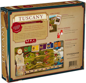 Tuscany Essential Edition (English)
