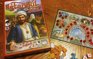 Istanbul: The Dice Game (English)